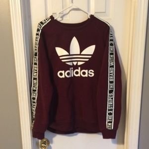 Adidas Crew Neck Sweatshirt